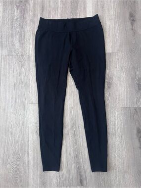 Lands’ End Women's Black Leggings